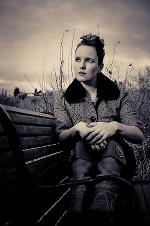 Model Photography - Irene - Calgary