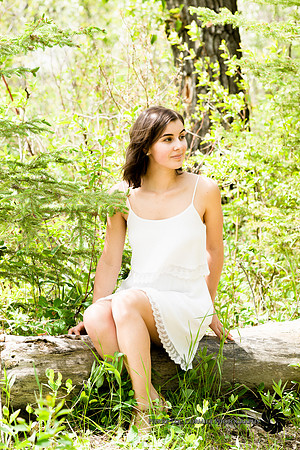 Model Photography - Safia
