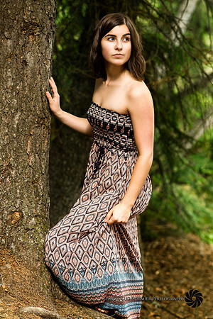 Model Photography - Safia