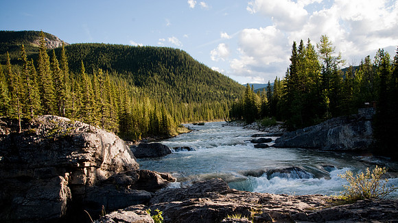 Elbow Falls