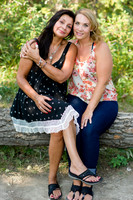 Jennifer and Penny Mother and Daughter Moment