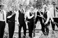 Andrea & Dylan Wedding in August 2017 - Calgary
