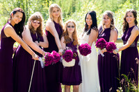 Andrea & Dylan Wedding in August 2017 - Calgary