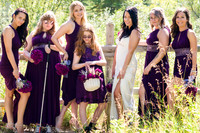Andrea & Dylan Wedding in August 2017 - Calgary