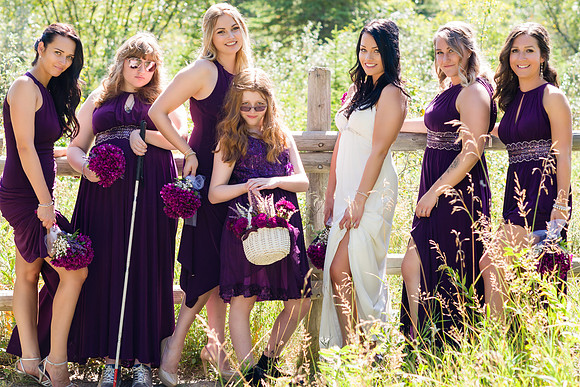 Andrea & Dylan Wedding in August 2017 - Calgary
