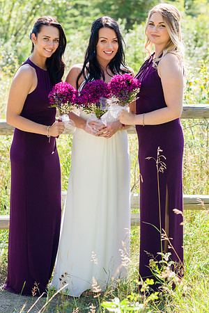 Andrea & Dylan Wedding in August 2017 - Calgary