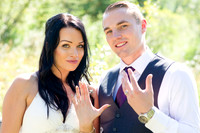 Andrea & Dylan Wedding in August 2017 - Calgary