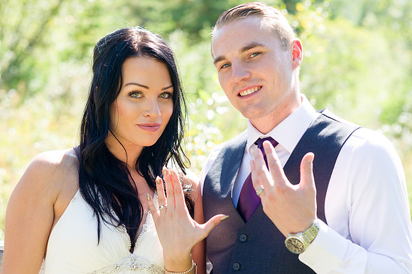 Andrea & Dylan Wedding in August 2017 - Calgary