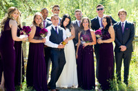 Andrea & Dylan Wedding in August 2017 - Calgary
