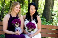 Andrea & Dylan Wedding in August 2017 - Calgary