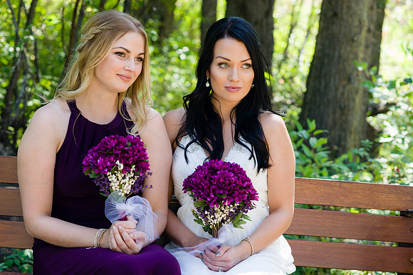 Andrea & Dylan Wedding in August 2017 - Calgary
