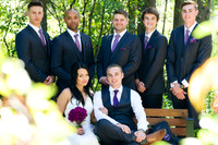 Andrea & Dylan Wedding in August 2017 - Calgary
