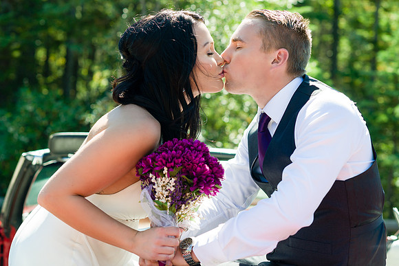 Andrea & Dylan Wedding in August 2017 - Calgary