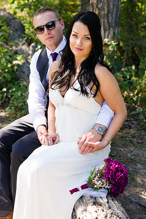 Andrea & Dylan Wedding in August 2017 - Calgary