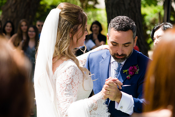 Nathalia & Felipe Destination Wedding in Santiago, Chile