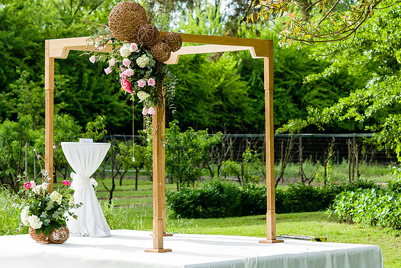Nathalia & Felipe Destination Wedding in Santiago, Chile