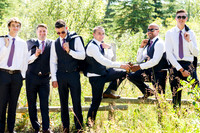 Andrea & Dylan Wedding in August 2017 - Calgary