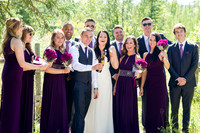Andrea & Dylan Wedding in August 2017 - Calgary
