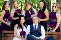 Andrea & Dylan Wedding in August 2017 - Calgary