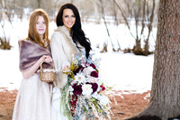 Lindsay and Jacob Winter Wedding in Calgary