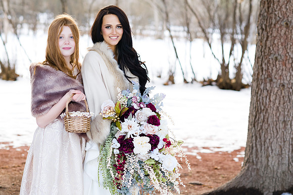 Lindsay and Jacob Winter Wedding in Calgary