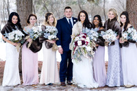 Lindsay and Jacob Winter Wedding in Calgary