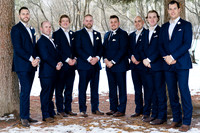 Lindsay and Jacob Winter Wedding in Calgary