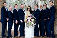 Lindsay and Jacob Winter Wedding in Calgary
