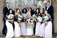 Lindsay and Jacob Winter Wedding in Calgary