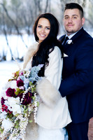 Lindsay and Jacob Winter Wedding in Calgary