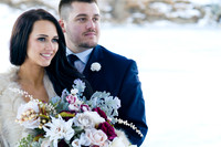Lindsay and Jacob Winter Wedding in Calgary
