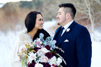 Lindsay and Jacob Winter Wedding in Calgary