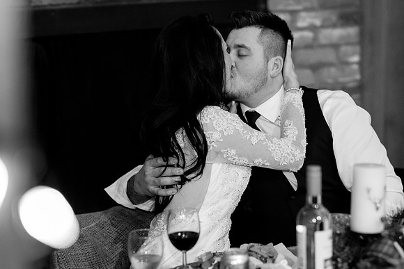 Lindsay and Jacob Winter Wedding in Calgary
