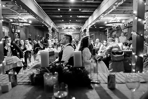 Lindsay and Jacob Winter Wedding in Calgary
