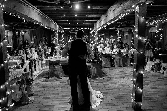 Lindsay and Jacob Winter Wedding in Calgary