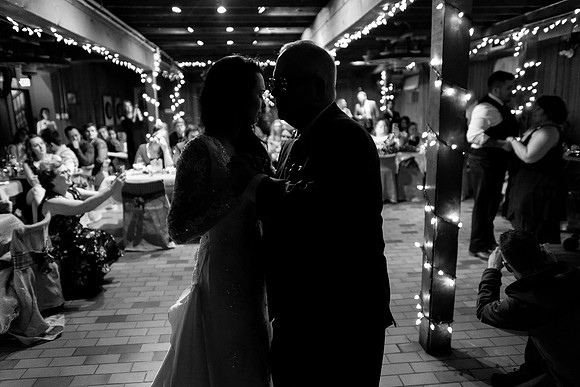 Lindsay and Jacob Winter Wedding in Calgary