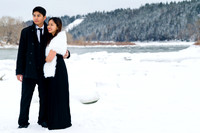 Winter Engagement Session