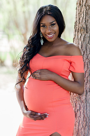 Glamour Maternity Photoshoot