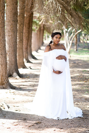 queen mother white maternity dress