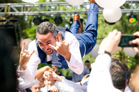 Nathalia & Felipe Destination Wedding in Santiago, Chile