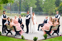 Cloe and Josh Wedding