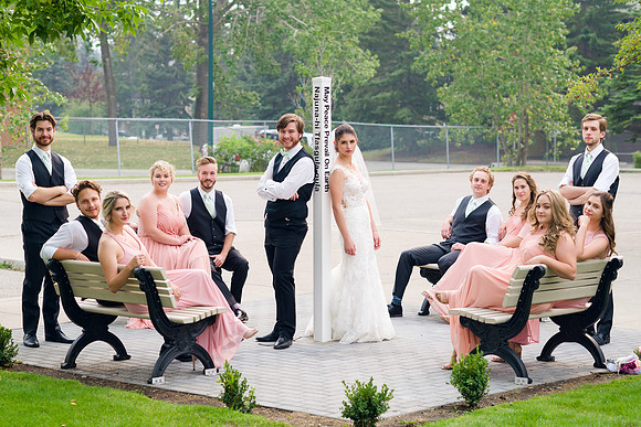 Cloe and Josh Wedding