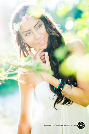 Chelsea Model in Summer in Calgary