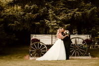 Stefanie & Tyler Wedding - Rustic Theme