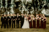 Stefanie & Tyler Wedding - Rustic Theme