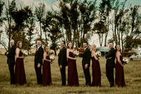 Stefanie & Tyler Wedding - Rustic Theme