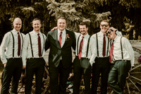 Stefanie & Tyler Wedding - Rustic Theme