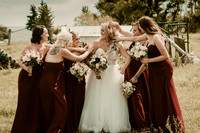 Stefanie & Tyler Wedding - Rustic Theme