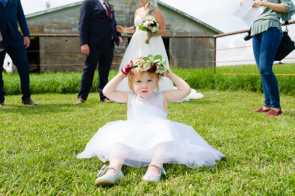 Stefanie & Tyler Wedding - Rustic Theme