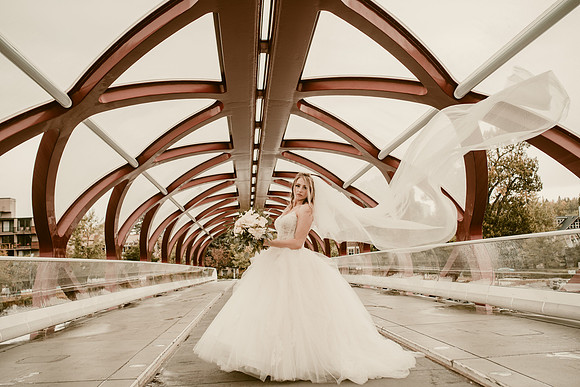 Amy & Bryce Wedding - Calgary